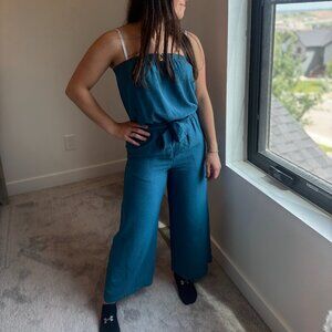 Bishop + Young Sea Glass Free Spirit Jumpsuit